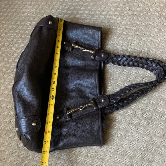 GUCCI Brown Leather Tote Bag - Picture 7 of 14